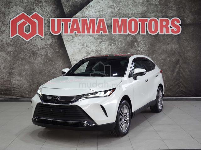 2022 Toyota HARRIER 2.0 Z SR JBL HUD UNREG - 1