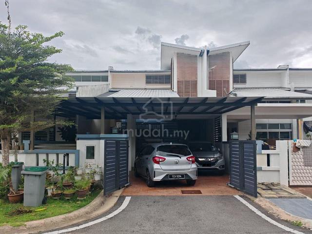 Fully Renovated 1.5 Storey Superlink Rimbun@Enstek Bandar Enstek 1