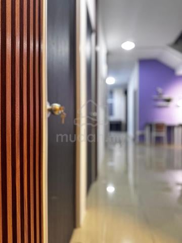 Fully Furnished Single & Medium Room Landed Unit at Bangi Kajang 1