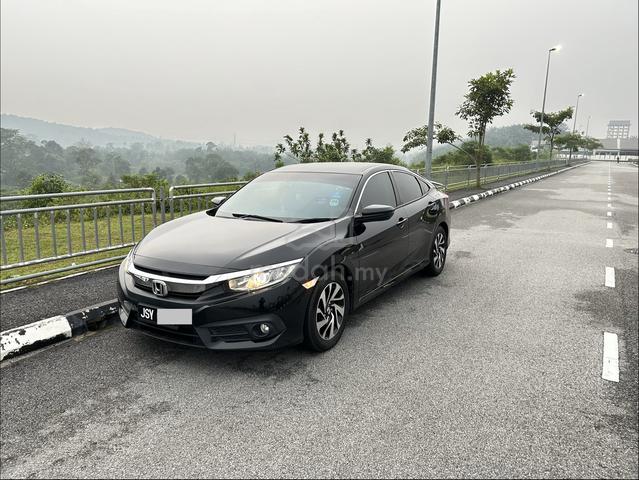 2018 Honda CIVIC 1.8 S I-VTEC (A) - 2