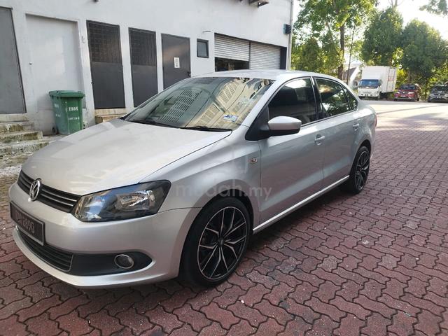 2015 Volkswagen POLO 1.6 (CKD) (A)1 owner car top - 4