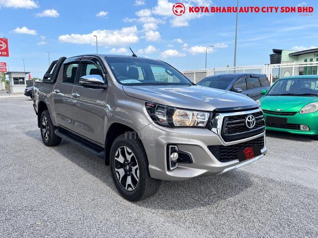Toyota HILUX 2.4 L-EDITION 4X4 (A) Tahun 2019 - 3