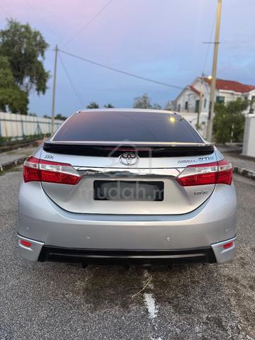 2014 Toyota COROLLA ALTIS 1.8E FACELIFT BODY KITS - 3