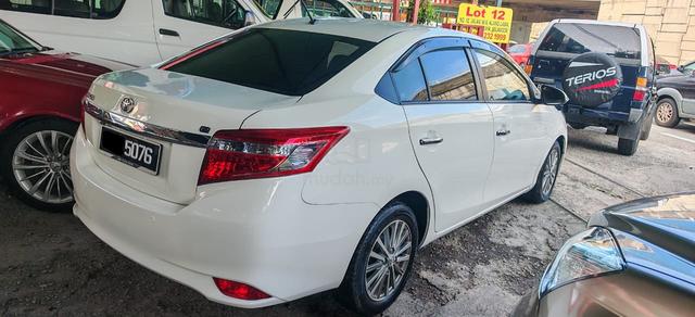 2016 Toyota VIOS 1.5 (A) E-Spec One Owner Acc Free - 2