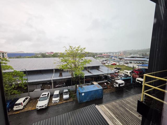 Inanam Semi D Warehouse For Sale 1