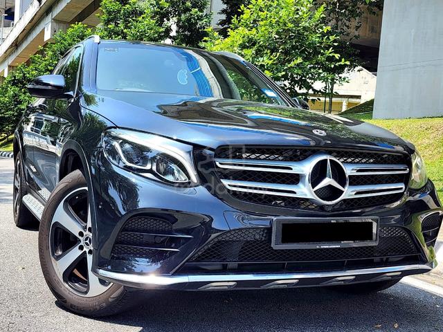 Mercedes Benz GLC200 2.0 FULOAN 3 YEAR WARANTY SUV - 1