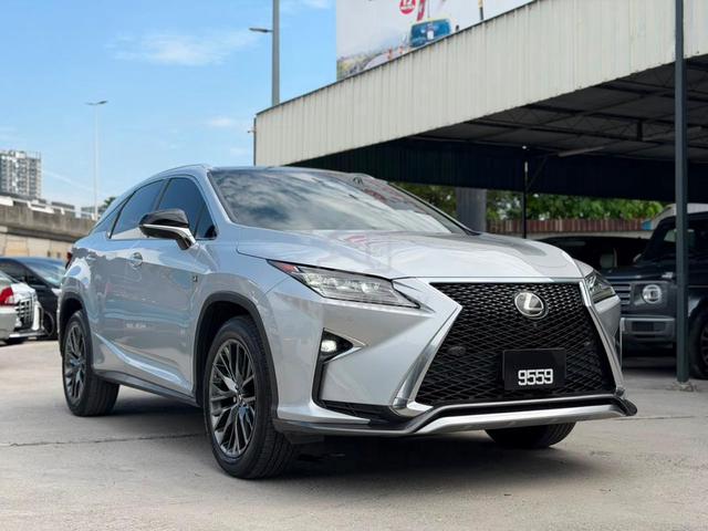 P.ROOF RED SEAT 2017 Lexus RX200T 2.0 F SPORT (A) - 1