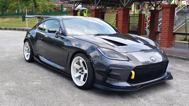 HKS/Cusco Arm 2023 Toyota GR86 2.4 RZ (M) - 2