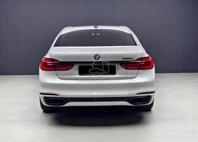 2016 BMW 730Li 2.0 Petrol Digital Meter PANORAMIC - 4