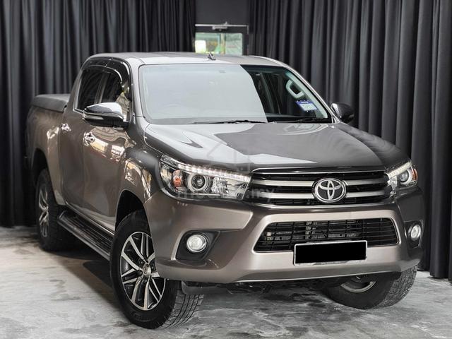 2017 Toyota HILUX 2.8 G (A) Turbo VNT Intercooler - 1