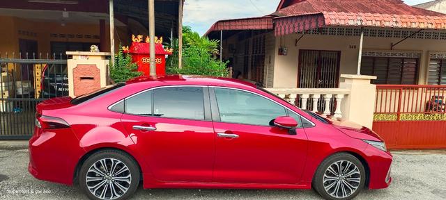 2021 Toyota COROLLA 1.8 ALTIS G ZRE172R FACELIFT - 4