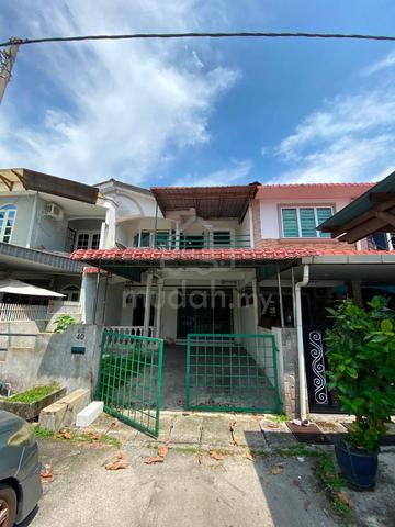 Teres 2 Tingkat Untuk Dijual Di Taman Ampang Ipoh Perak 1