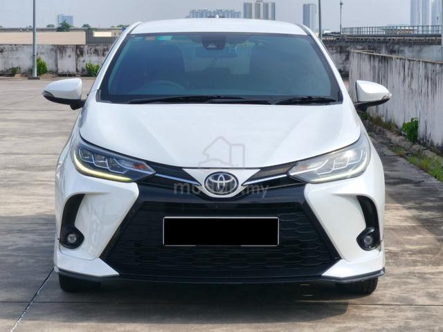 2022 Toyota YARIS 1.5 E (A) Low Mileage Lady Owner - 3