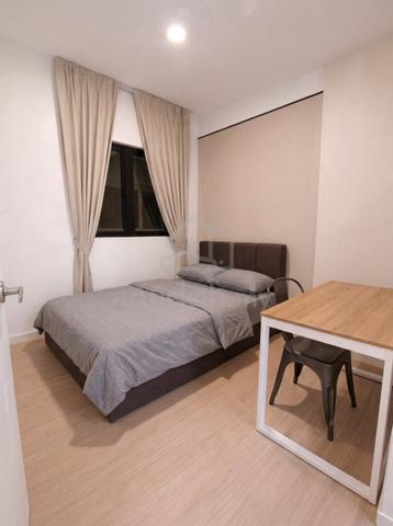 Room Rental at M Luna Kepong: Quick MRR2, Free Shuttle Bus to MRT 1