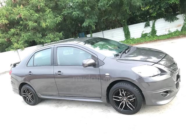 Toyota Vios 1.5 TRD(A)FULL TRD BODYKIT/15"SSR RIM - 2