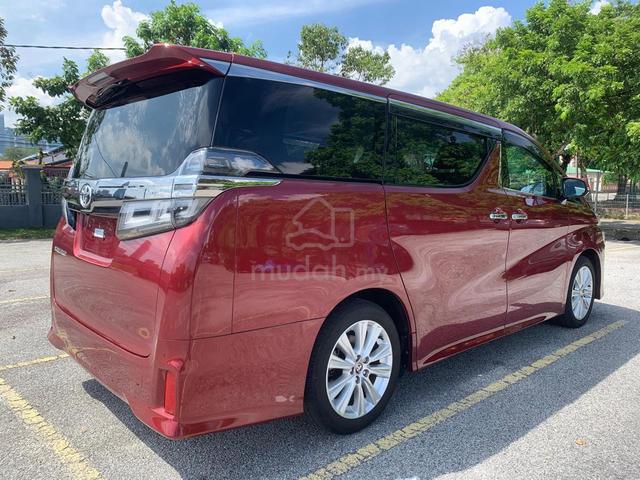 2021 Toyota VELLFIRE 2.5 Z DBA-AGH30W (A) - 3