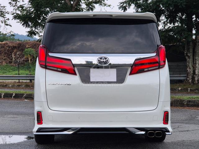 2018 Toyota ALPHARD 2.5 SC DBA-AGH30W (A) - 4
