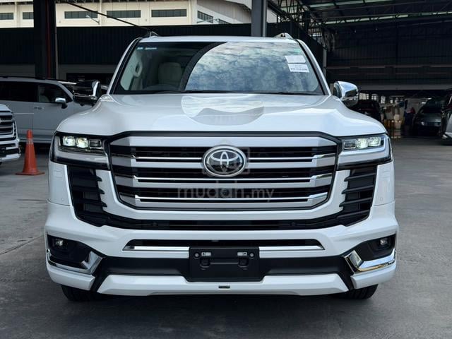 2024 Toyota LANDCRUISER 3.5 ZX 516km ony 5A - 4