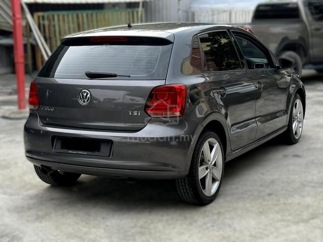 2012 Volkswagen POLO 1.2 TSI (A) ANDROID PLAYER - 4