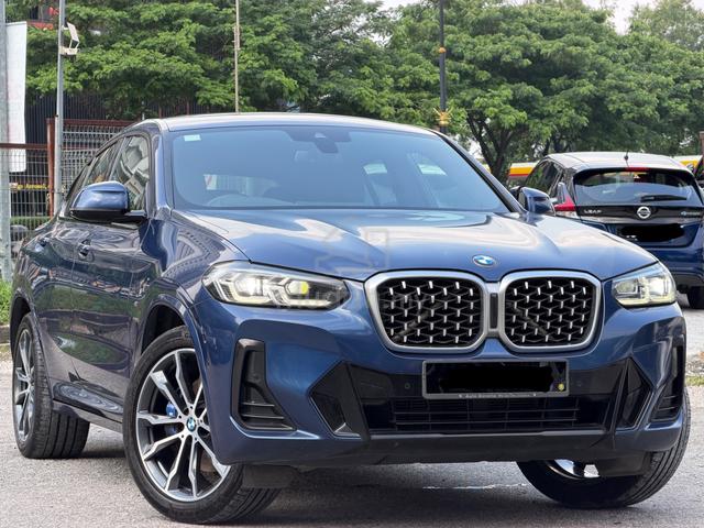 2022 Bmw X4 xDRIVE30i 2.0 LCI Under BMW Warranty - 1