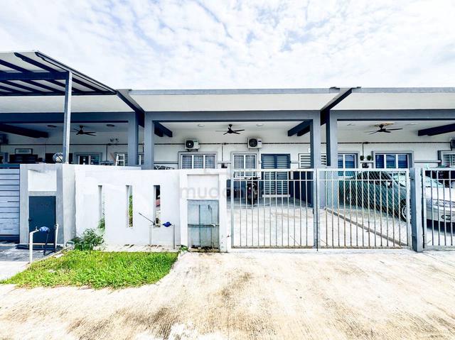 MURAH! Single Storey Taman Melati 2, Lombong Emas Shah Alam 1