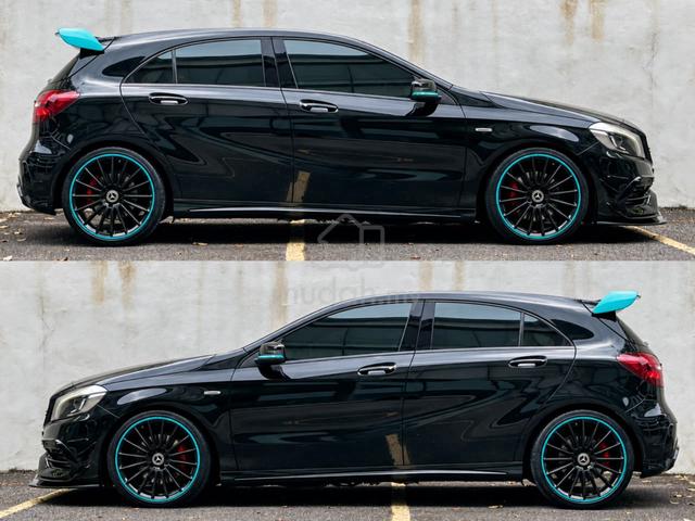 PETRONAS LIMITED EDITION MERCEDES A250 W176 A45KiT - 3