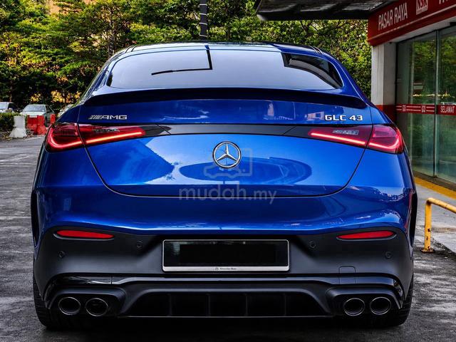 2025 Local Spec Mercedes Benz GLC43 AMG COUPE 2.0 - 3