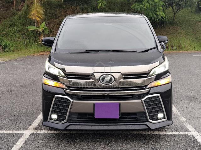 2017 Toyota VELLFIRE 2.5 ZG DBA-AGH30W (A) - 2