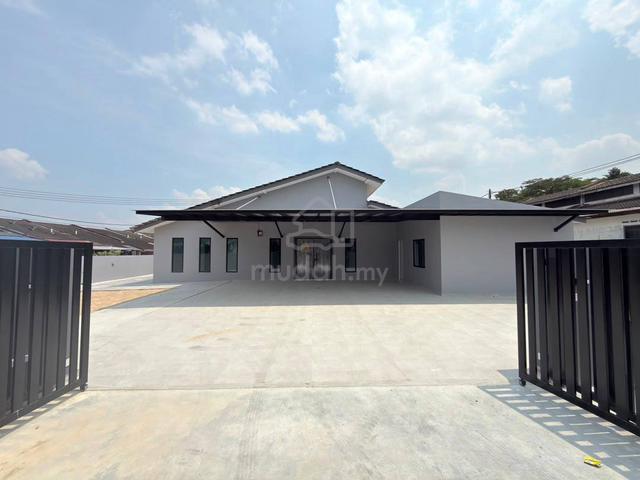 Renovation Unit Corner 55x70 Puteri Wangsa Single Storey Jalan Keris 1