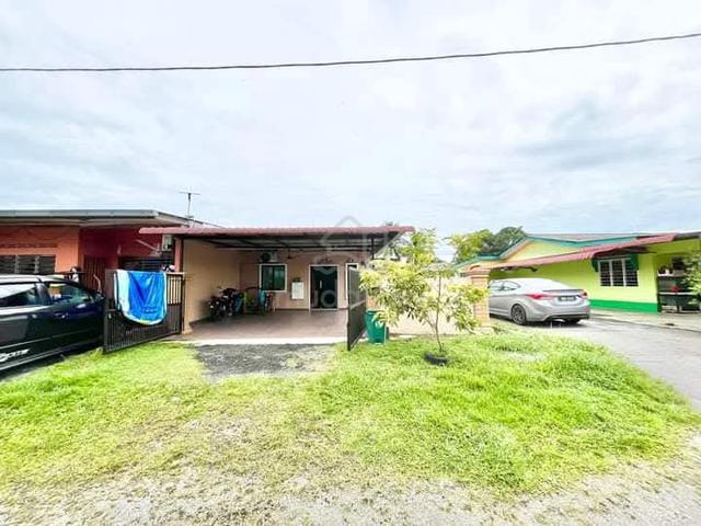 (BOOKING 1K) 1STY END LOT BATU 30 HULU YAM BATANG KALI fully reno 1