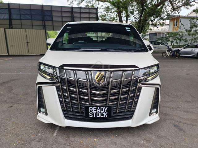 2021 Toyota ALPHARD 2.5 TYPE GOLD DIM BSM REAR CAM - 4