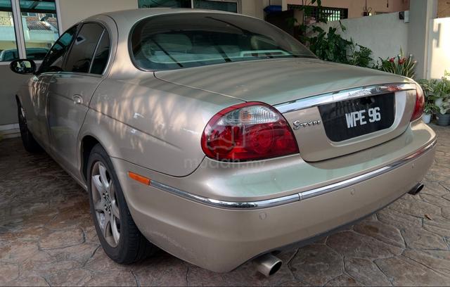 Rare Last Batch 2005 Jaguar S-TYPE 2.5 Import Baru - 3