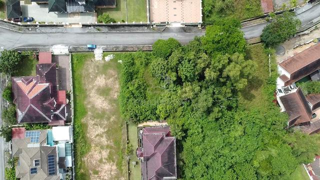 Tanah LUAS 7K Sqft Tanah Kediaman Di Puncak Meru Ipoh Untuk Dijual 1