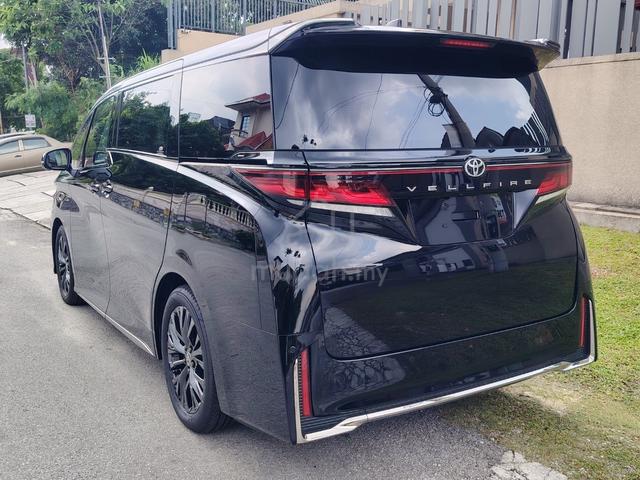 2025 Toyota VELLFIRE 2.4 Z PREMIER NEW CAR MILEAGE - 4