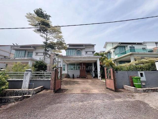 (Facing Open & Dalaman Cantik) Banglo Link 2 Tingkat Bukit Istana 1
