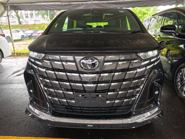 2025 Toyota ALPHARD 2.5 Z MODELLISTA KIT 3K KM 360 - 3