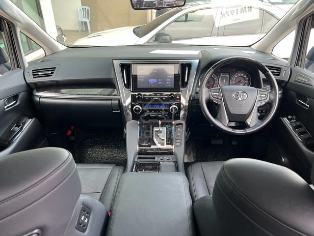 2021 RECON Toyota ALPHARD 2.5 SC SUNROOF DIM BSM - 5