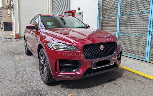 2016 Jaguar F-PACE 3.0 R-SPORT (A) - 2