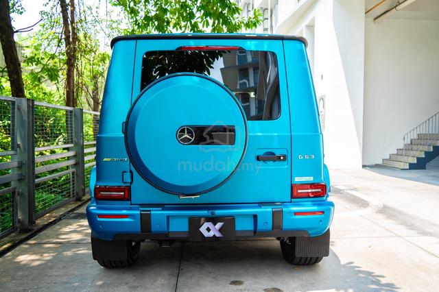 Mercedes Benz Amg G63 2025 Hyper Blue Magno - 5