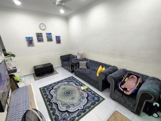 Teres Setingkat Geran Freehold di Taman Maju Jaya Bidor Perak 1