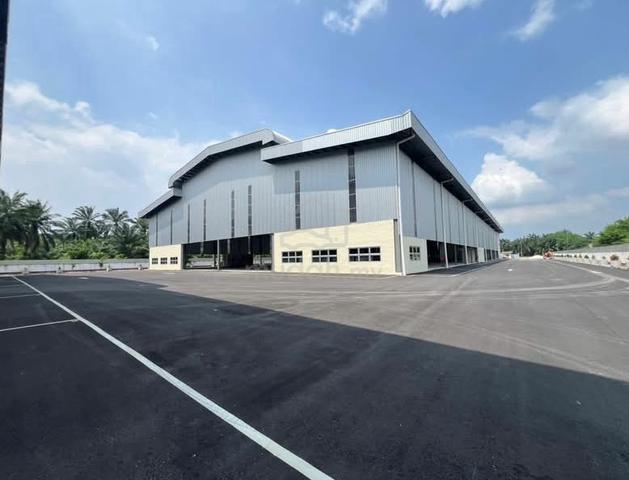 Telok Panglima Jenjarom Jalan Klang Banting Main Road Factory For Rent 1