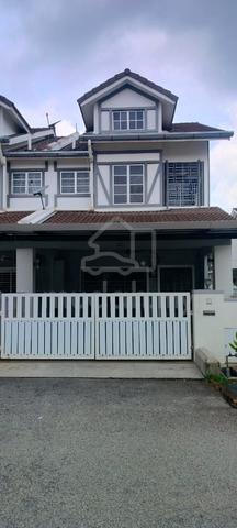 END LOT FREEHOLD 2 Storey House Victoria Cottage Sitiawan 1