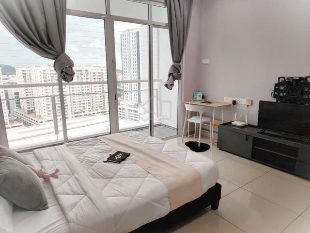 Premium Balcony& Medium Room π Queensbays /Bayan Lepas 1