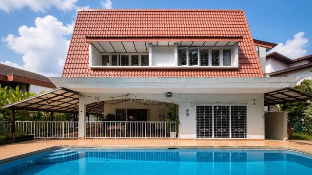 Bungalow House Setiabistari Damansara Heights Kuala Lumpur 1