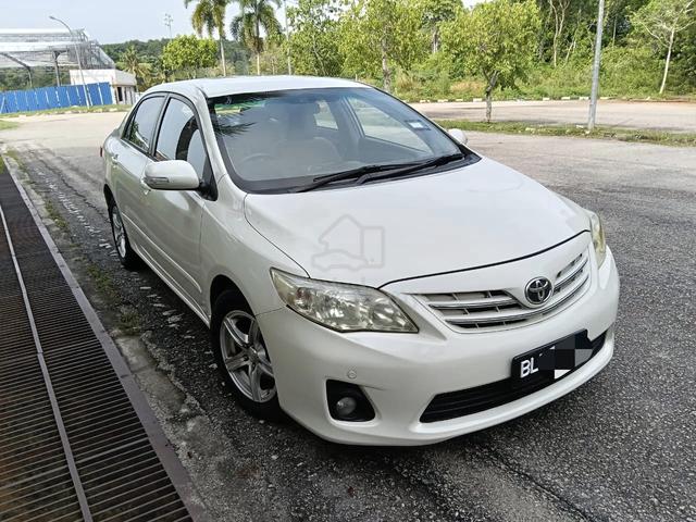 2011 Toyota COROLLA ALTIS 1.6 E FACELIFT (A) - 1