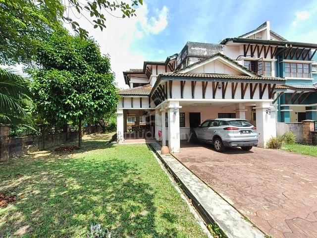 4700sf 🔥Sale 2sty Corner House Jalan Kubah Bukit Jelutong Shah Alam 1