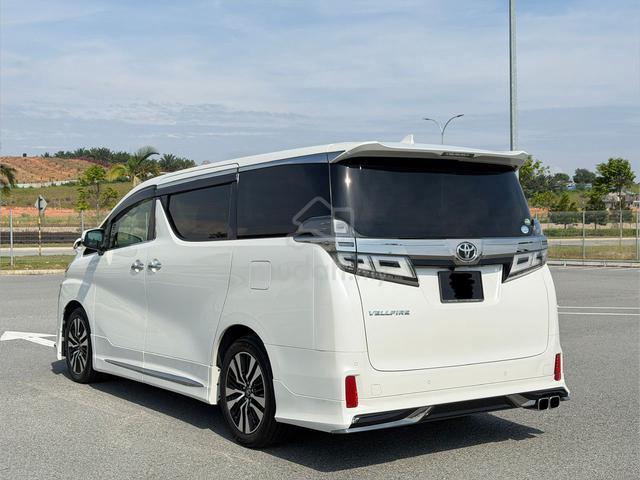 2018 Toyota VELLFIRE ZG 2.5 (A) - 5