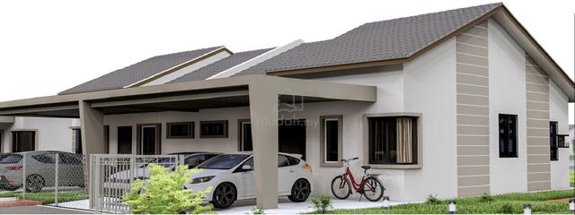 Semi D 1 Tingkat - Taman Kirana Indah - Langgar, Alor Setar 1