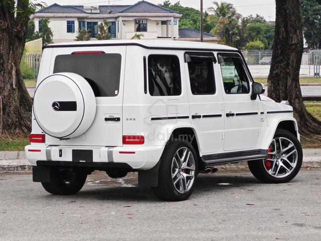 G MANUFAKTUR 2022 Mercedes Benz G63 4.0 AMG OFFER - 3
