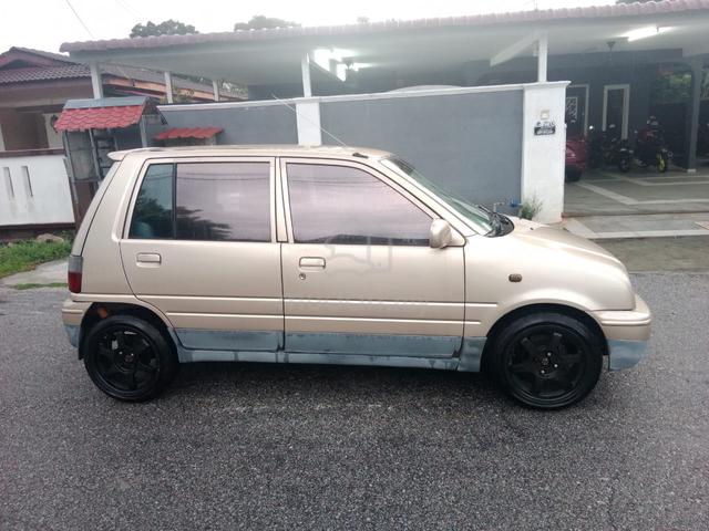 2002 Perodua KANCIL 659cc 660 EZ (A) - 2